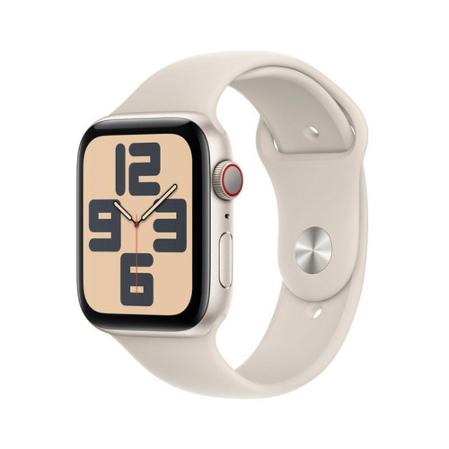 Apple - Montre intelligente Apple Watch SE Beige 44 mm Apple  - Procomponentes