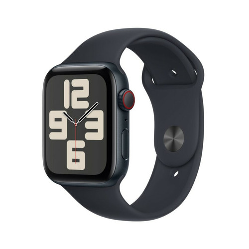 Apple - Montre intelligente Apple Watch SE Noir 1,78" 44 mm Apple  - Apple Watch