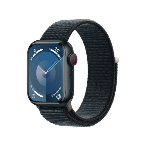 Apple - Montre intelligente Apple Watch Series 9 Noir 41 mm Apple  - Procomponentes