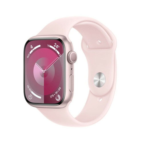 Apple - Montre intelligente Apple Watch S9 Rose 45 mm Apple  - Apple Watch