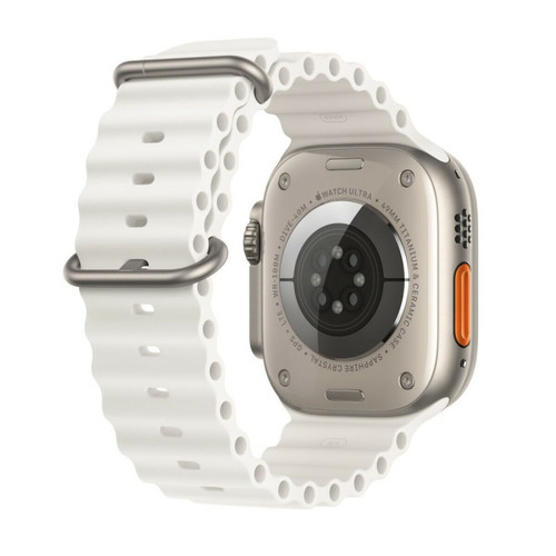 Apple Montre intelligente Apple Watch Ultra 2 1,9" Blanc Doré 49 mm