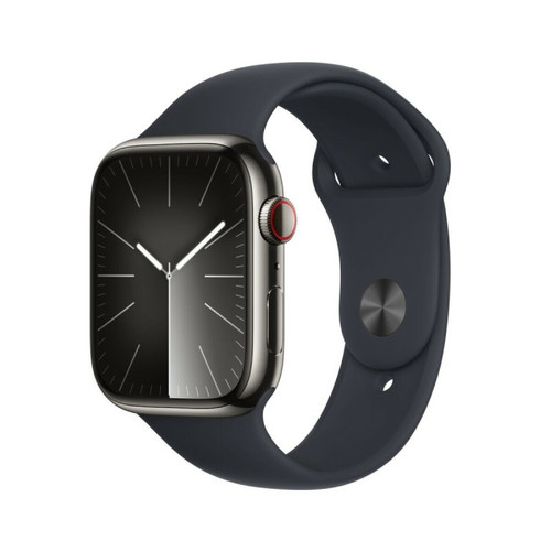 Apple - Montre intelligente Apple Watch Series 9 Noir 45 mm Apple  - Apple Watch