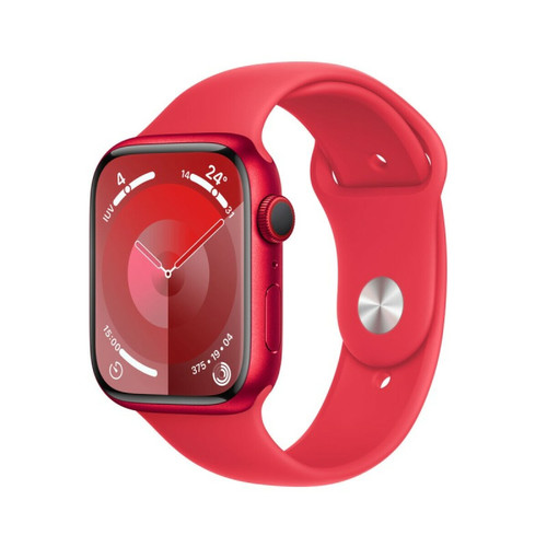 Apple - Montre intelligente Apple Watch Series 9 1,9" Rouge 45 mm Apple  - Apple Watch