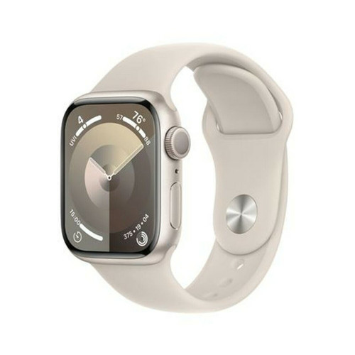 Apple - Montre intelligente Apple Watch Series 9 Blanc Beige 41 mm Apple  - Apple Watch