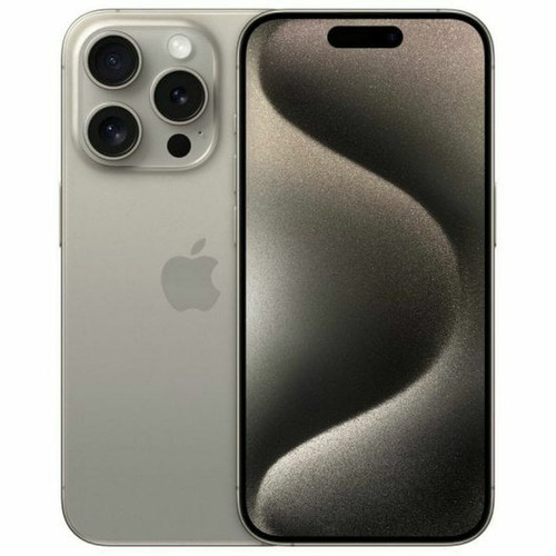 Apple - Smartphone Apple iPhone 15 Pro 6,1" 512 GB Titane Apple - iPhone Apple