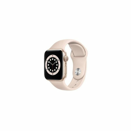 Apple - Apple Watch Series 6 OLED 40 mm 4G Or GPS (satellite) Apple  - Montre et bracelet connectés