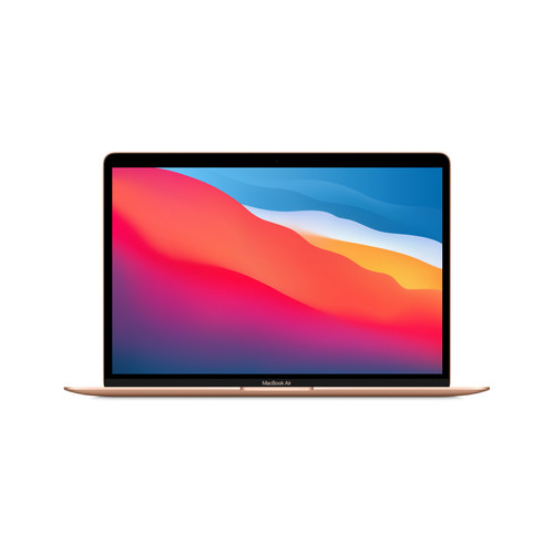 Apple - Apple MacBook Air M1 Ordinateur portable 33,8 cm (13.3') Apple M 8 Go 256 Go SSD Wi-Fi 6 (802.11ax) macOS Big Sur Or Apple  - Noël 2021 : PC Portable Ordinateur Portable