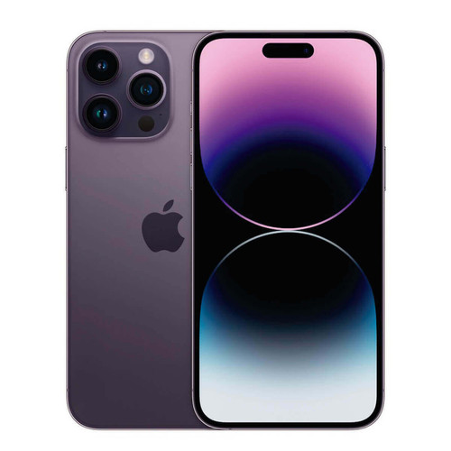 Apple - Apple iPhone 14 Pro 512 Go Violet (Deep Purple) MQ293QL/A Apple  - iPhone reconditionné et d'occasion