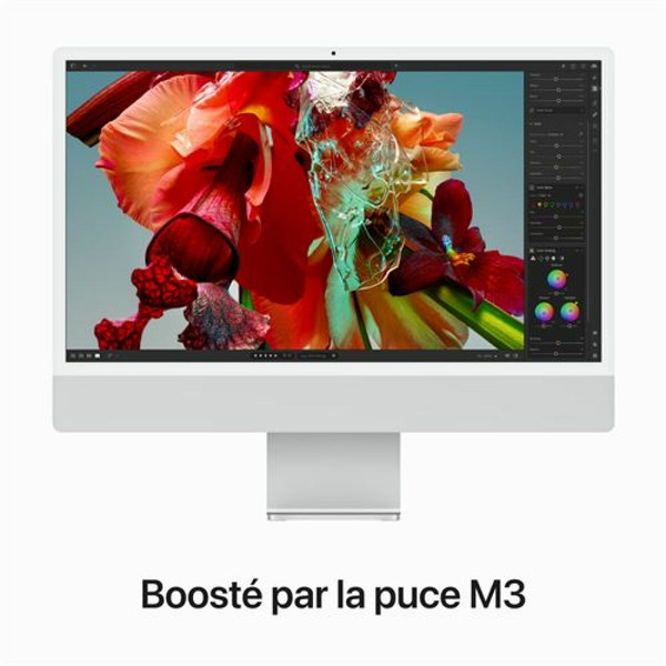 PC Fixe iMac - 256 Go - MQR93FN/A - Argent