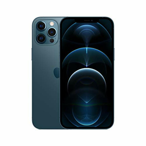 Apple - Apple iPhone 12 Pro Max - 256GB - Blue - iPhone 12 Pro Max Téléphonie