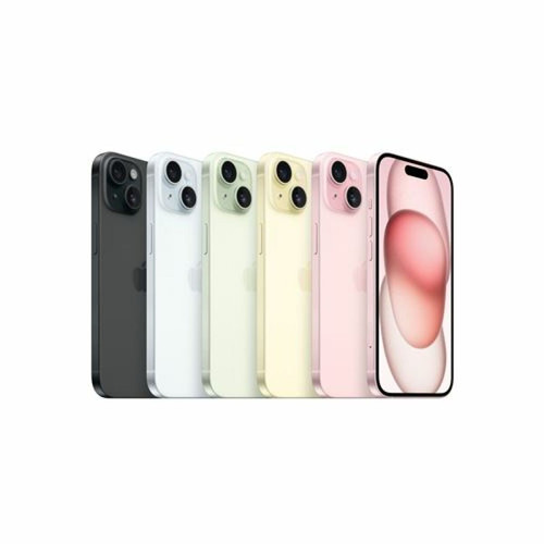 iPhone 15 - 5G - 6/256 Go - Jaune Apple