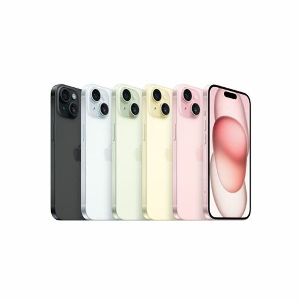 iPhone 15 - 5G - 6/256 Go - Rose Apple