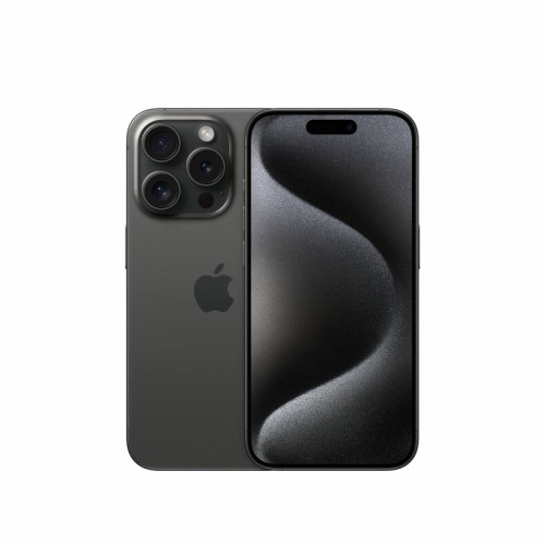 Apple - iPhone 15 Pro - 5G - 8/128 Go - Noir Titanium Apple  - Téléphonie