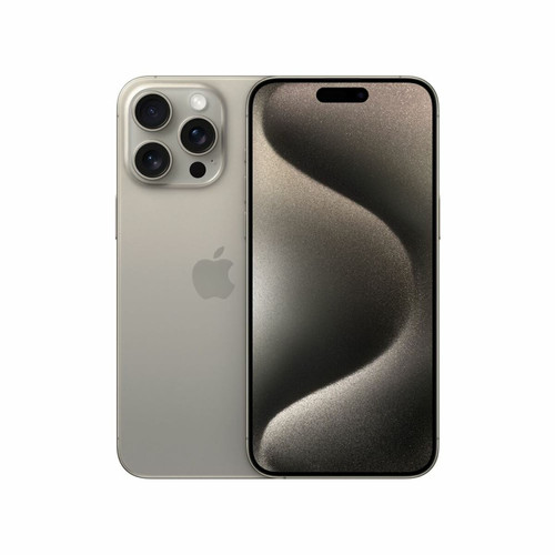 Apple - iPhone 15 Pro Max - 5G - 8 Go / 1 To - Natural Titanium Apple  - Bonnes affaires Apple