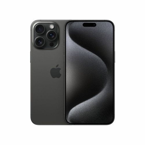 Apple - iPhone 15 Pro Max - 5G - 8/512 Go - Noir Titanium - Black Friday Apple