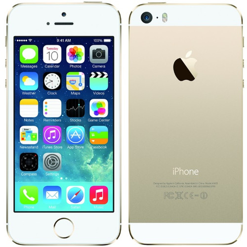 Apple -Apple iPhone 5S 32 Go Or débloqué Apple  - iPhone 16 go