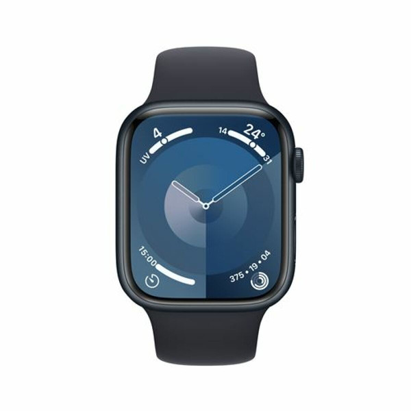 Apple Watch Apple AWS-GPS-45-BRACELET-NOIR-S-M