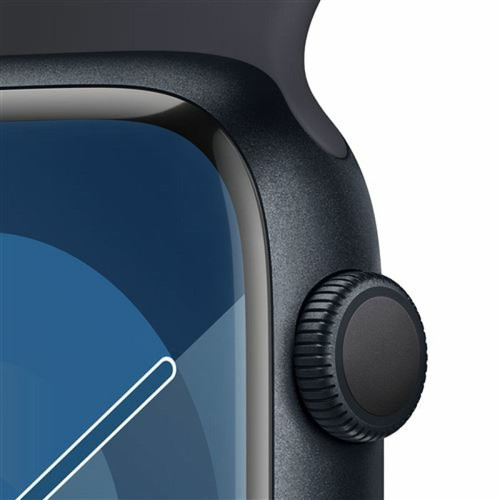 Apple Apple Watch Series 9 GPS 45 mm Boîtier en aluminium minuit avec bracelet sport minuit S/M