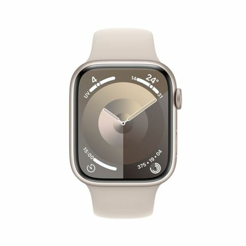 Apple Watch Apple AWS-GPS-45-BRACELET-BLANC-S-M