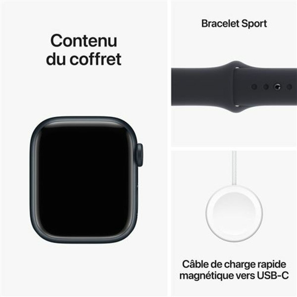 Apple Watch Apple AWS-GPS-41-BRACELET-NOIR-S-M