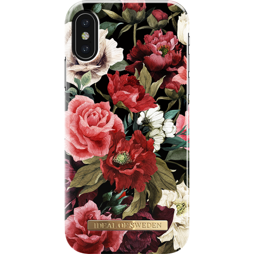 Apple - Coque Fashion Antique Roses de Ideal Of Sweden pour iPhone X/XS Apple  - Accessoires iPhone X Accessoires et consommables