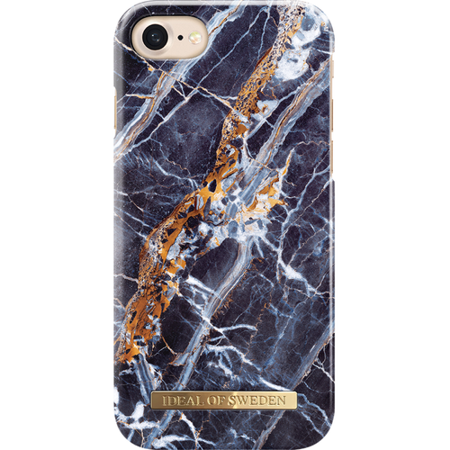 Autres accessoires smartphone Apple Coque Fashion Apple iPhone 6/7/8/SE/SE22 Midnight Blue Marble Ideal Of Sweden