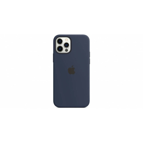 Apple - Coque iPhone Coque pour iPhone 12 et 12 Pro - Deep Navy Apple  - Accessoires Apple Accessoires et consommables