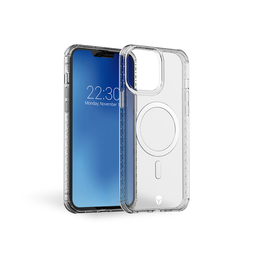 Autres accessoires smartphone Apple Coque Renforcée iPhone 13 Pro Max AIR Compatible MagSafe Garantie à vie Transparente Force Case