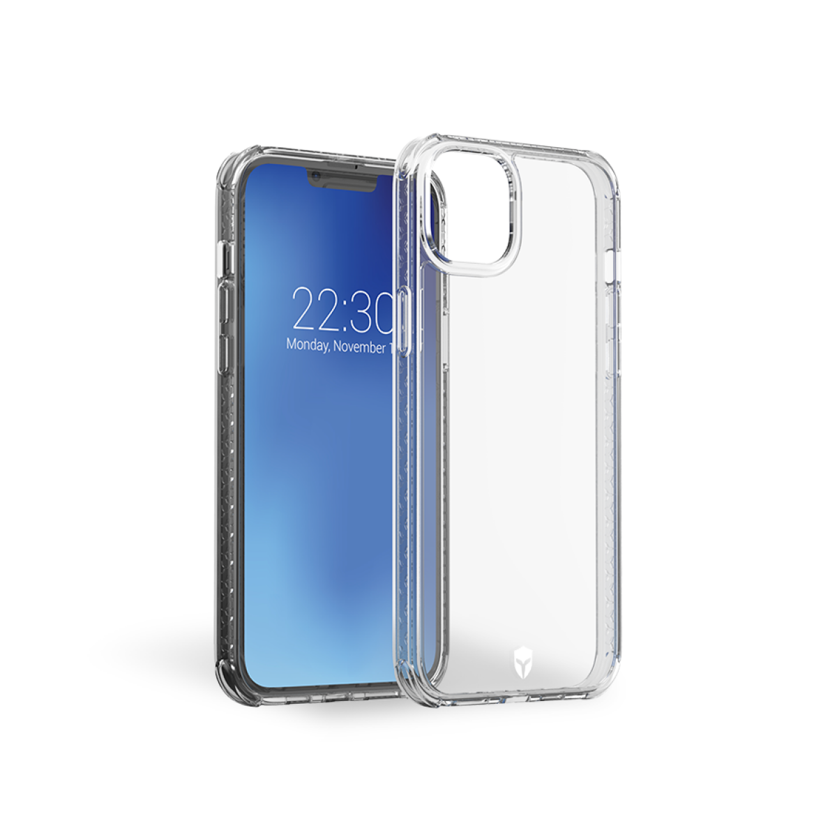 Autres accessoires smartphone Apple Coque Renforcée iPhone 14 Plus AIR Garantie à vie Transparente - 50% Plastique recyclé Force Case
