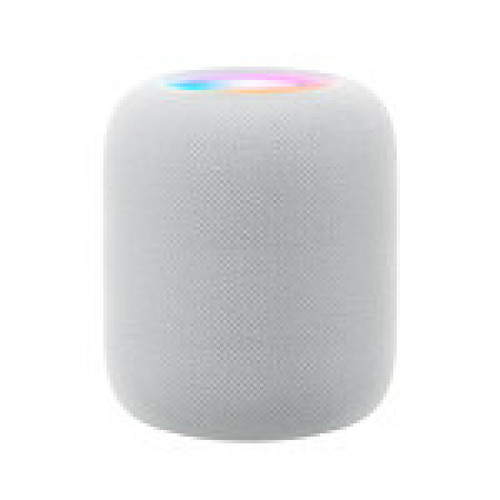 Apple -Enceinte Connectée Intelligente HomePod 2023 - Blanca - Enceinte intelligente Apple  - Enceinte connectée