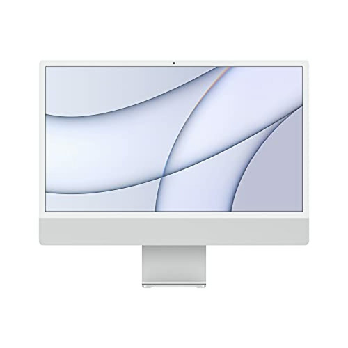 Apple - iMac 59,62 cm (24') M1 8 cœurs avec écran Retina 4,5K Apple - Ordinateur de Bureau