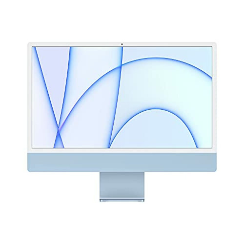 Apple - iMac 59,62 cm (24') M1 8 cœurs avec écran Retina 4,5K Apple  - PC Fixe