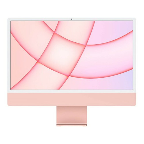 Apple - iMac IMAC24 MGPM3FN 256GB Pink Puce M1 GPU8/CPU8 Apple  - PC Fixe