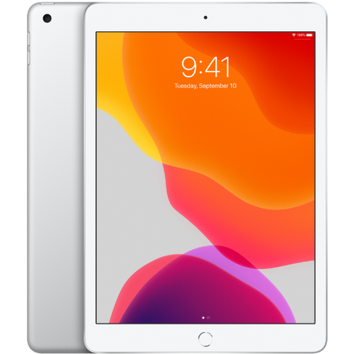 Apple - 10 2 Ipad Wifi 128gb Silver - iPad iPad