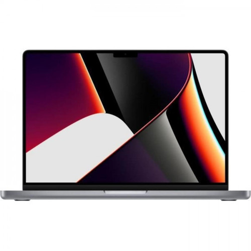 Apple - Apple - 14 MacBook Pro (2021) - Puce Apple M1 Pro - RAM 16Go - Stockage 1To - Gris Sidéral - AZERTY - Bonnes affaires PC Portable