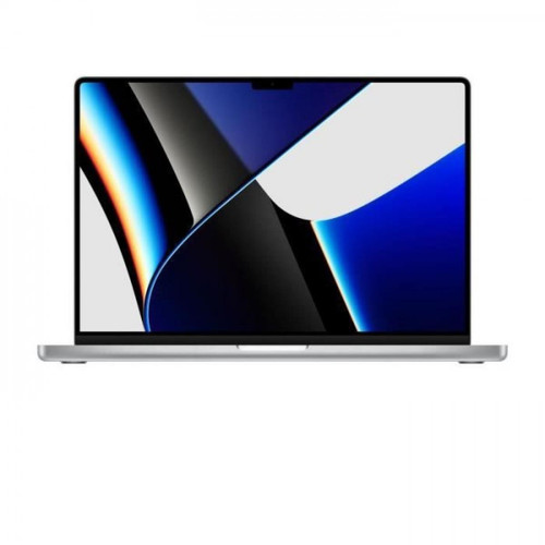 Apple - Apple - 16 MacBook Pro (2021) - Puce Apple M1 Pro - RAM 16Go - Stockage 1To – Argent - AZERTY - Bonnes affaires PC Portable