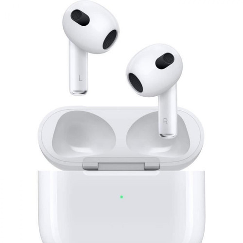 Apple - APPLE AirPods 3e génération avec boîtier de charge - Ecouteurs sans fil True Wireless - Occasions Son audio