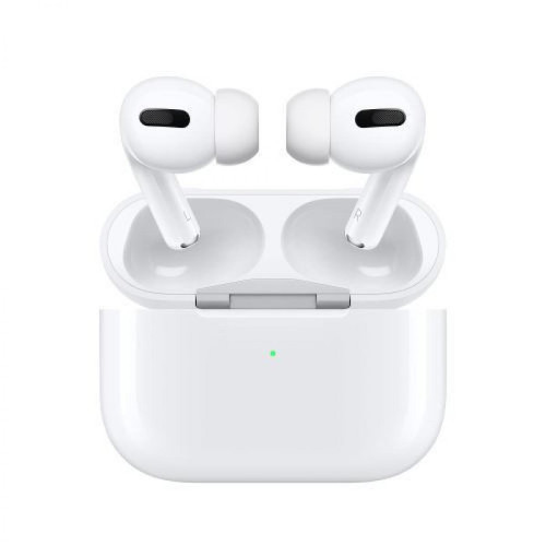 Apple - Apple Airpods Pro Blanc avec boîtier de charge + Reborn - Seconde Vie Eclairage de soirée