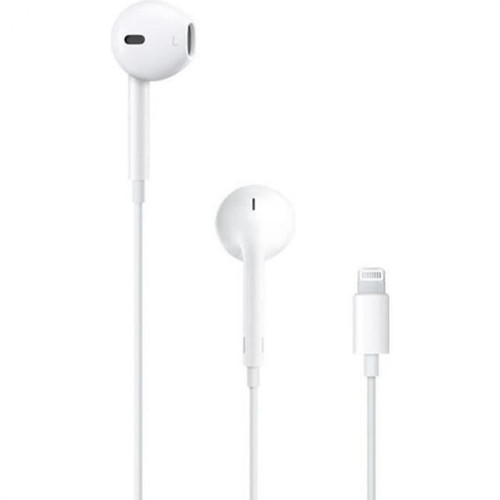 Apple - APPLE EarPods avec connecteur Lightning - Earpods apple
