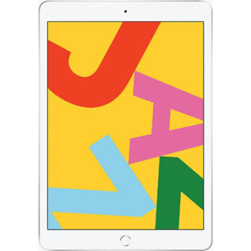 Apple - Apple iPad 10.2 32GB (2019) 4G silver DE - Tablette reconditionnée