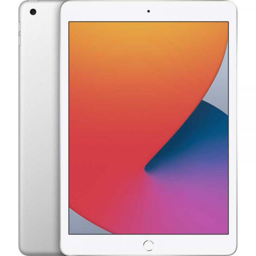 Apple - Apple iPad 10.2 32GB 8th Gen. (2020) WIFI silver DE - iPad iPad