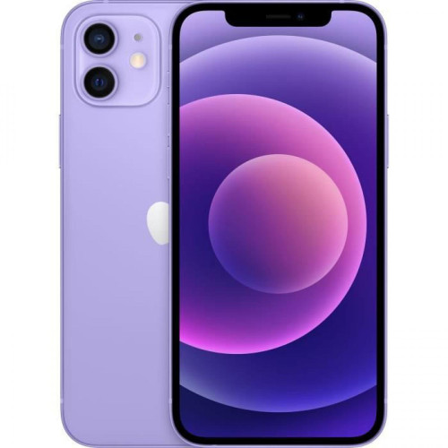 Apple - APPLE iPhone 12 mini 64GB Violet - iPhone 12 Mini Téléphonie