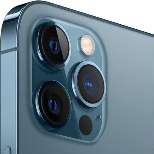 Apple - APPLE iPhone 12 Pro Max 256Go Bleu Pacifique - iPhone 12 Pro Téléphonie