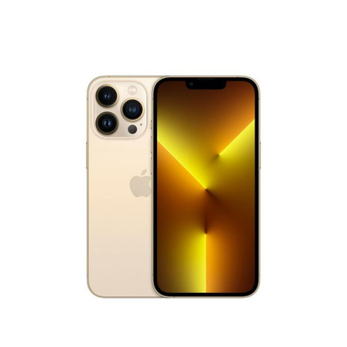 Apple - Apple iPhone 13 Pro 15,5 cm (6.1``) Double SIM iOS 15 5G 128 Go Or Apple  - iPhone reconditionné et d'occasion