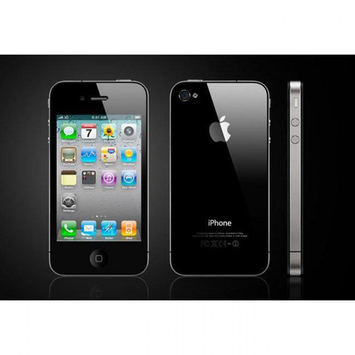 Apple - Apple iPhone 4S 8 Go Noir - débloqué tout opérateur - Smartphone reconditionné