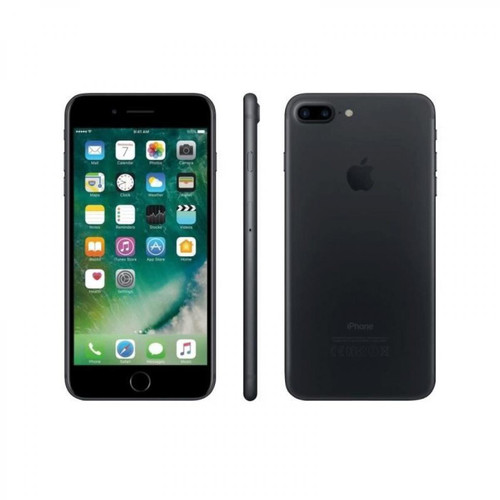 Apple - APPLE IPHONE 7 Plus 128 Go Noir - iPhone 7 iPhone