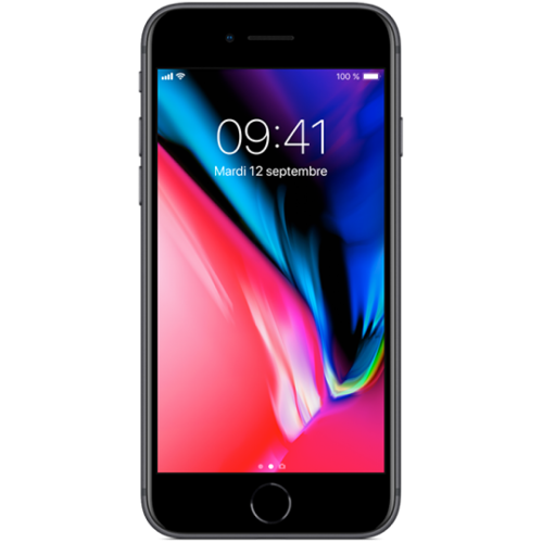 Apple - Apple iphone 8 64 Go Gris Débloqué - iPhone 8 iPhone