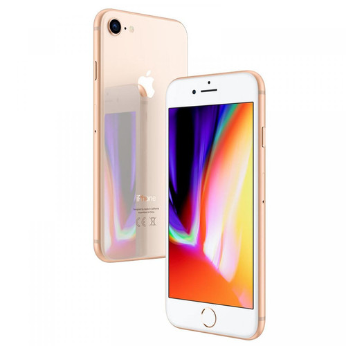 Apple - APPLE iPhone 8 64 Go Or Apple  - Smartphone reconditionné