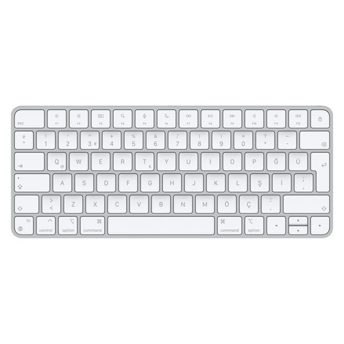 Apple - Apple Magic clavier USB + Bluetooth Turc Aluminium, Blanc Apple  - Périphériques, réseaux et wifi Apple