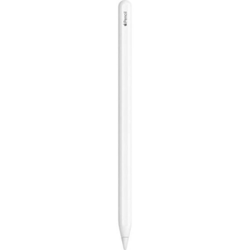 Apple - Apple Pencil MU8F2AM A Blanc 2ème génération pour iPad Pro 11 2eme génération et iPad Pro 12.9 4eme génération Apple  - Stylet